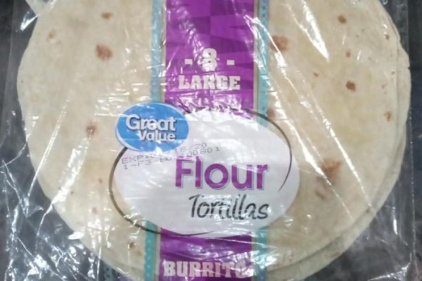 Flour tortilla nutrition facts