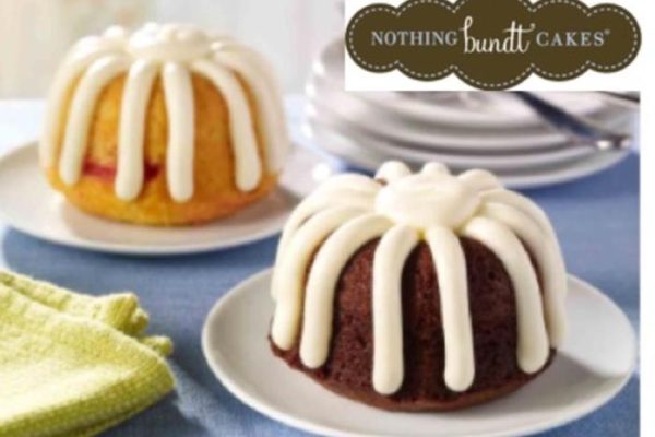 Bundt nothing cakes bundtini mini cake them nutrition information good variety hit were displayed guests long labeled platters wedding cupcake