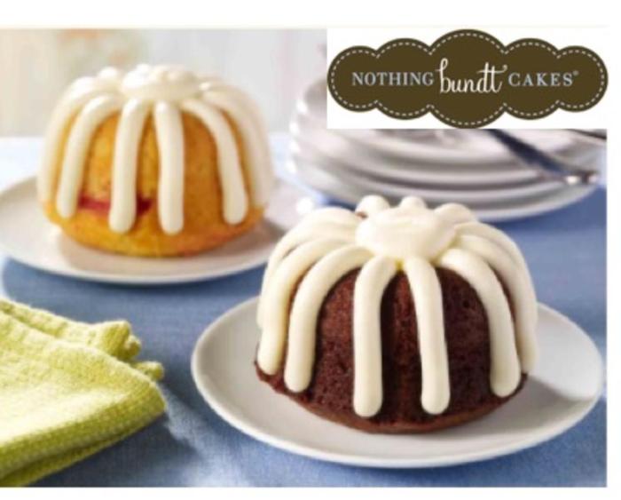 Bundt nothing cakes bundtini mini cake them nutrition information good variety hit were displayed guests long labeled platters wedding cupcake