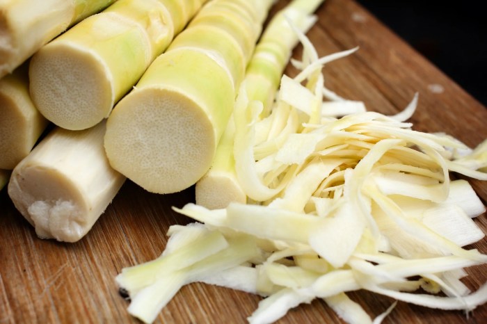 Bamboo shoots nutrition facts