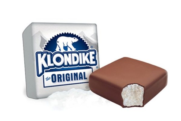 Klondike bar cookes and creame nutrition facts