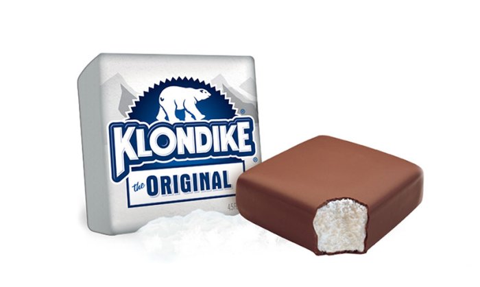 Klondike bar cookes and creame nutrition facts