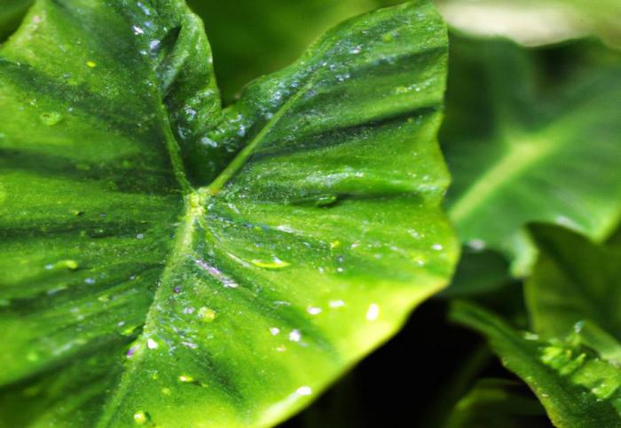 How often do you water elephant ear plants